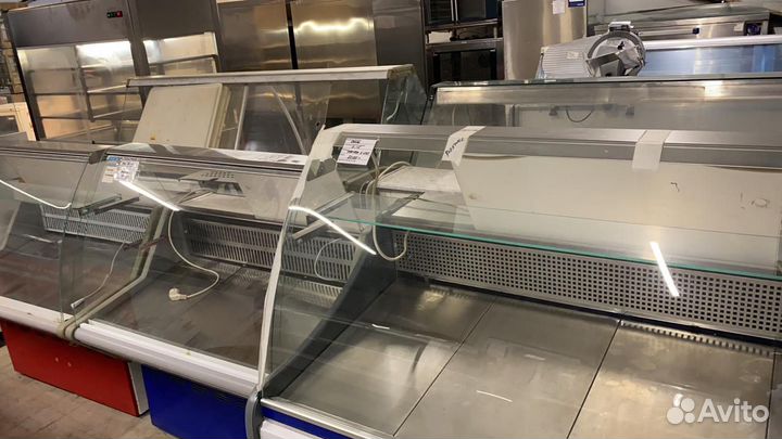 Витрины, холодильники бу