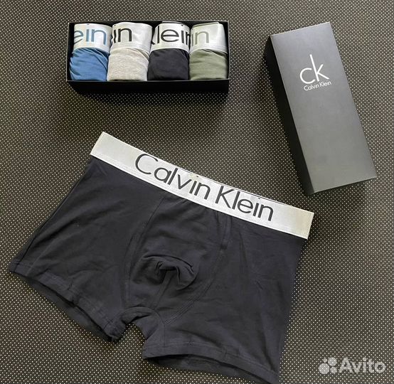 Трусы мужские боксеры calvin klein