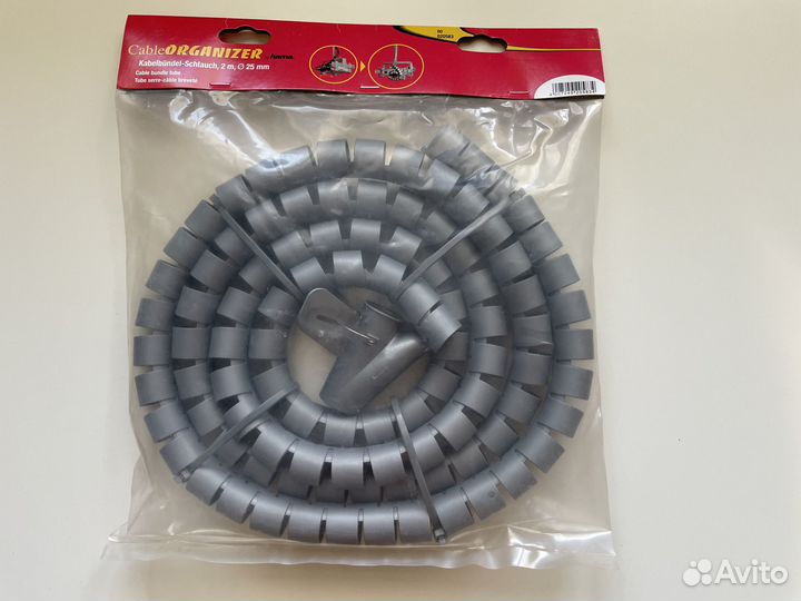 Кабельный органайзер Hama 2m d25mm
