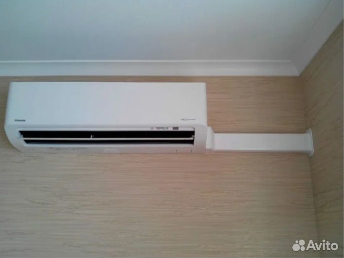 Короб для кондиционера