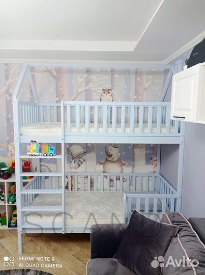 Кроватка детская новая