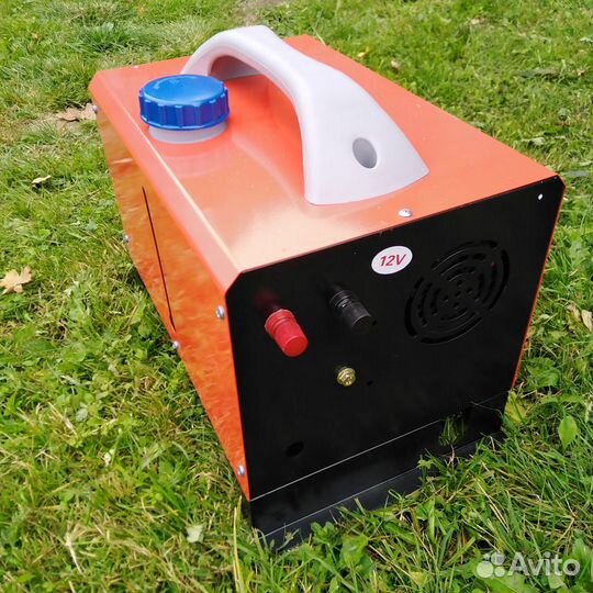 Автономный переносной дизельный отопитель фен 12 в