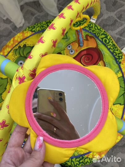 Развивающий коврик 0+