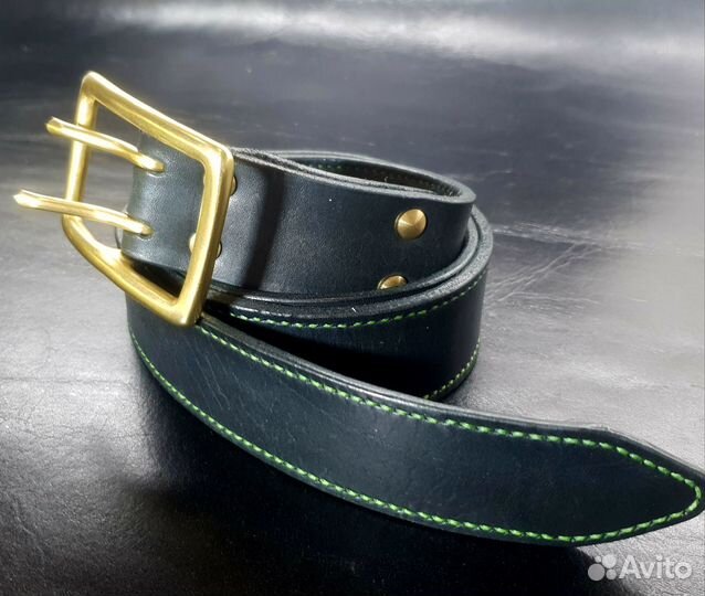 Ремень из натуральной кожи