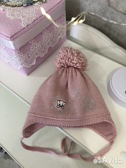 Шапка для девочки