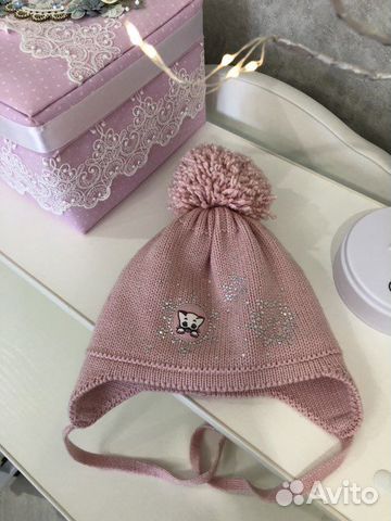 Шапка для девочки