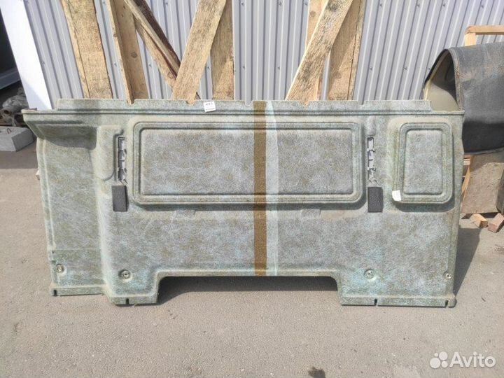 Обшивка задней стенки кабины Man Tgs