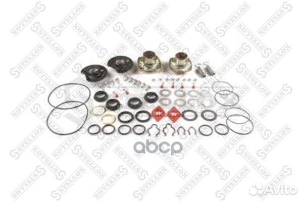 85-07090-SX р/к торм. вала (рмп) 4шар.опоры+8п