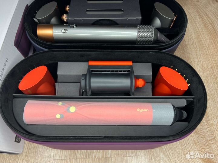 Стайлер dyson airwrap complete long hs05 topaz