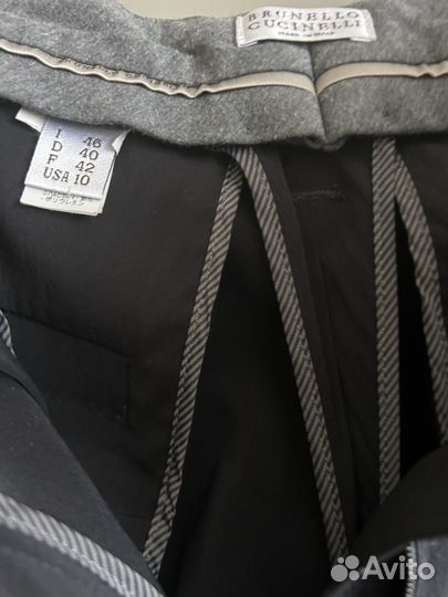 Брюни черные, шелковые, укороченные