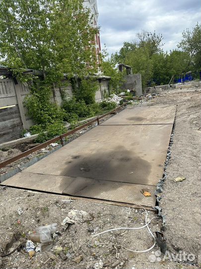 Весы автомобильные автовесы весы для металлолома