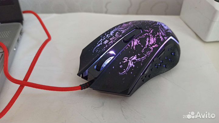 Мышка проводная