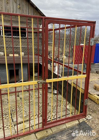 Вольер для собак уличный