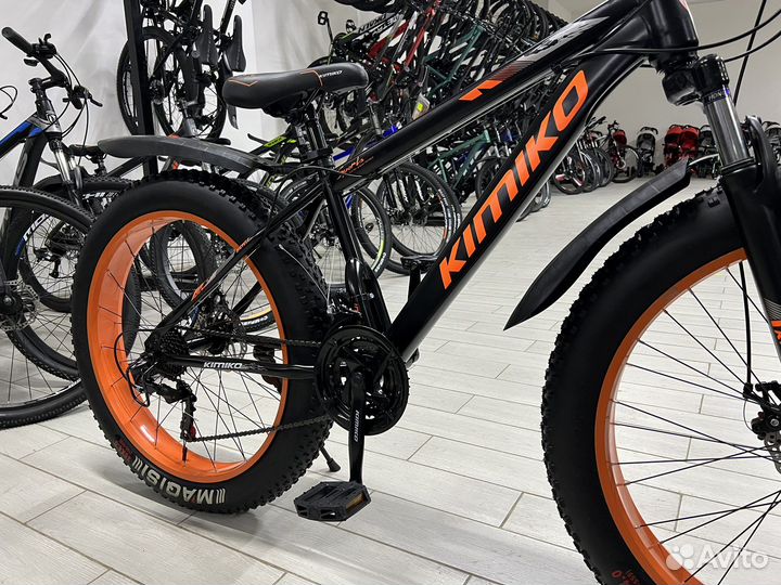 Велосипед фетбайк