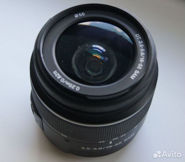 Объектив Sony n50 18-55 mm sam f/3.5-5.6