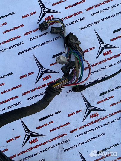 Проводка двигателя M137 W220 Mercedes