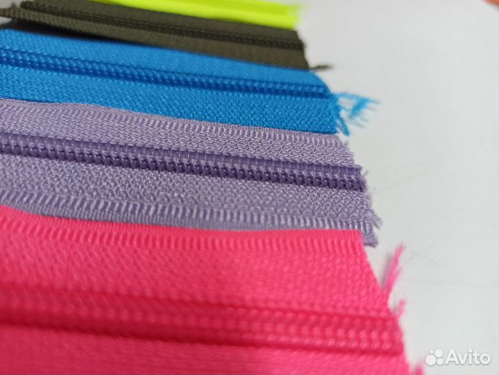 Остатки рулонной молнии