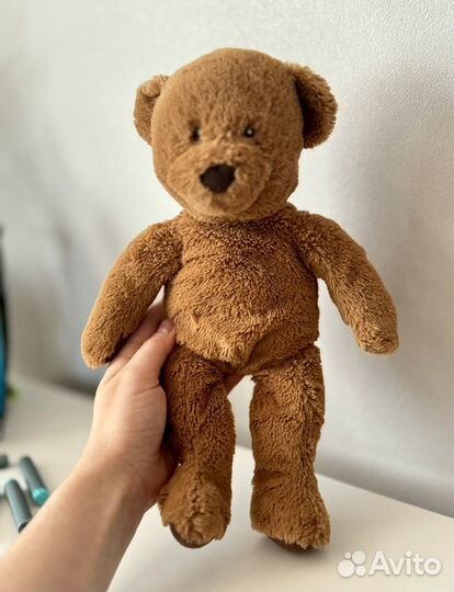 Плюшевый медведь IKEA