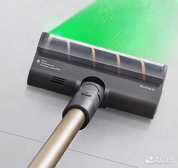 Беспроводной пылесос Dreame V12S