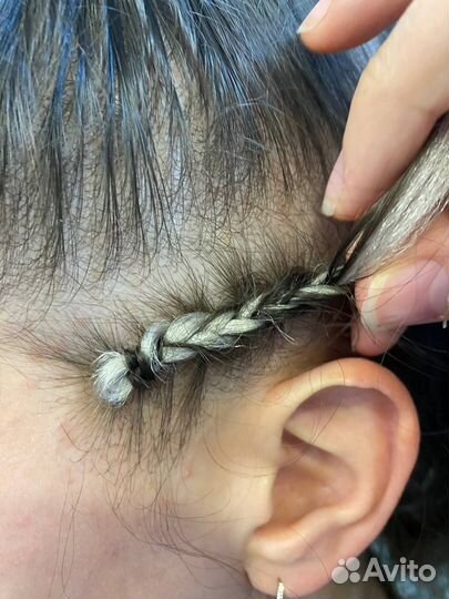 Де Дреды, афрокосички