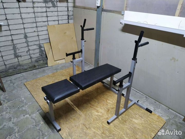 Скамья для жима Стойка для штанги