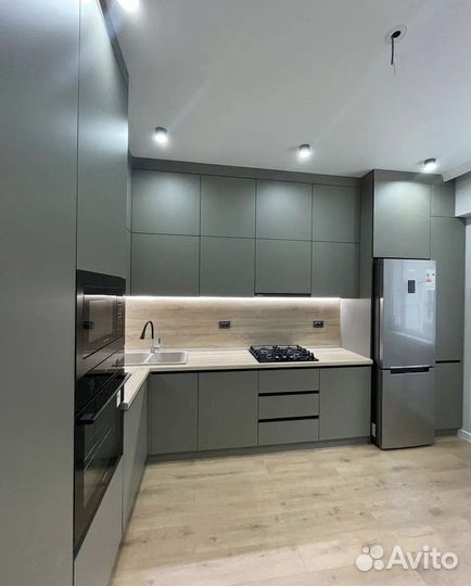 Кухни на заказ собственное производство