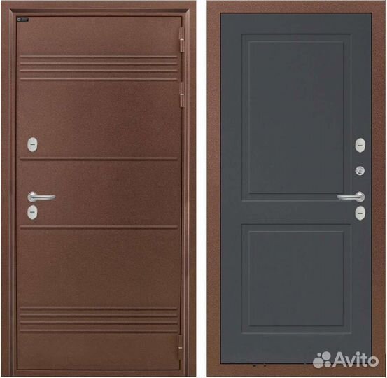 Входная дверь с терморазрывом