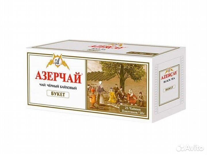 Чай Азерчай Букет 25пакетиков