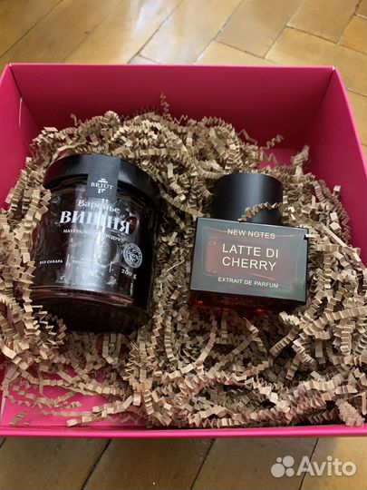 New Notes Latte di Cherry 50мл