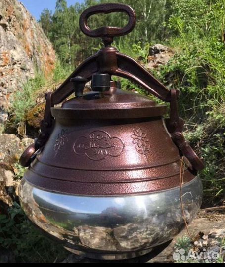 Афганский казан новый оригинальный