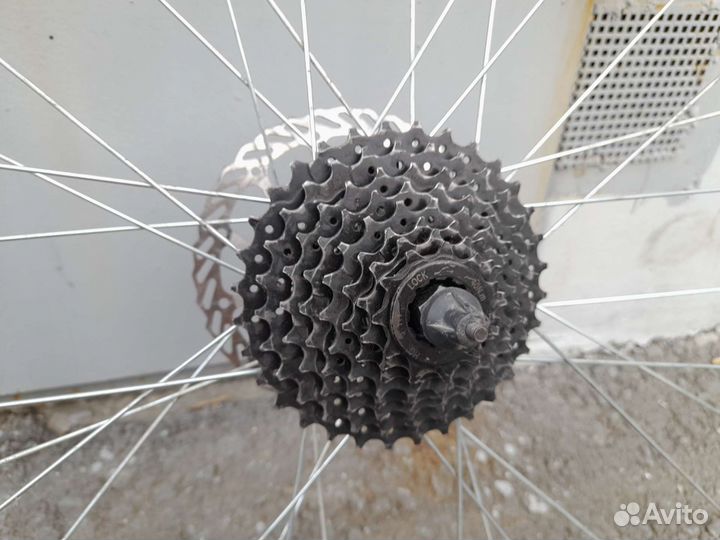 Колеса для велосипеда вилсет 29