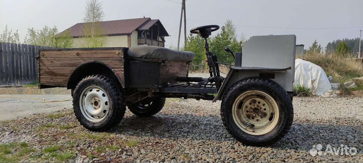 Самодельный вездеход 4*4