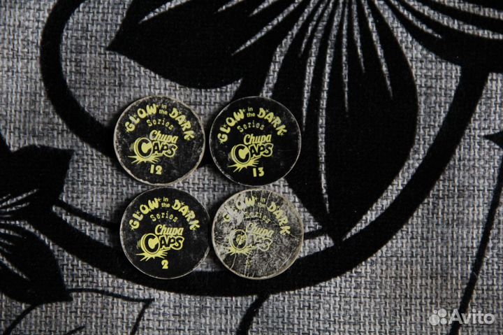 Фишки, сотки, кепсы, Chupa Caps, FUN caps, Жуть