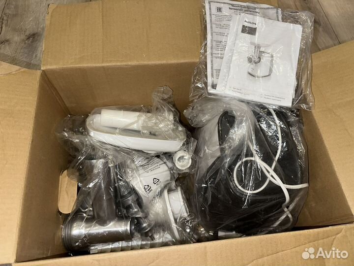 Мясорубка Philips 1600W