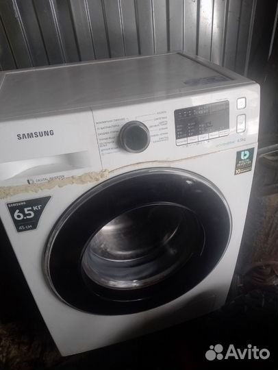 Стиральная машина samsung eco bubble