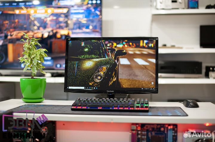 Монитор 22 дюйма FullHD