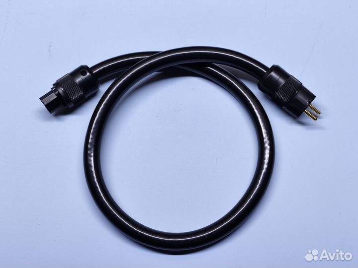 Сетевой кабель Qed монокристалл меди hi end