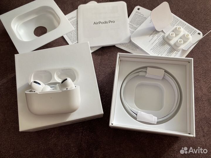 Air pods pro (качественный звук)