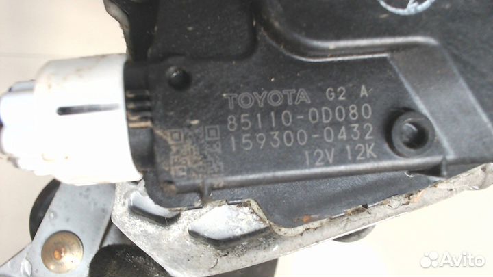 Механизм стеклоочистителя Toyota Yaris, 2009