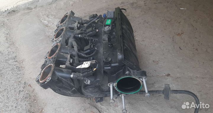 Citroen Peugeot впускной коллектор