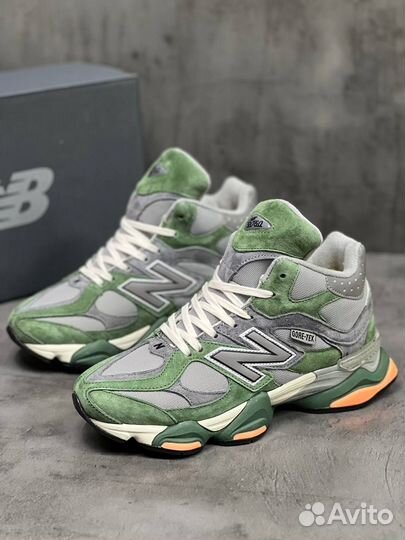 Кроссовки New Balance 9060 зимние с мехом