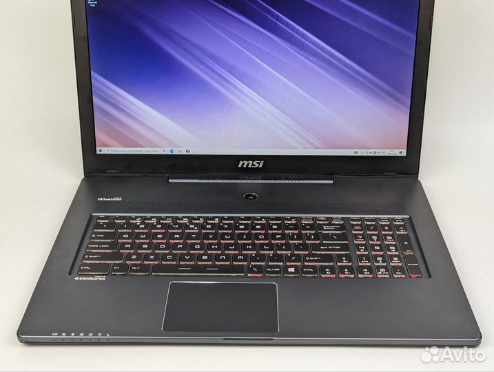 MSI GS70 17 i7-4720HQ 16GB GTX860 SSD