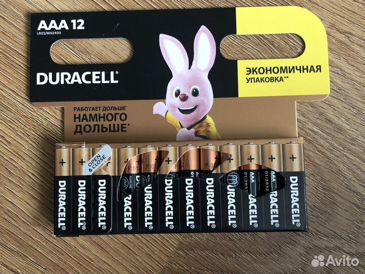 Батарейки дюрасел