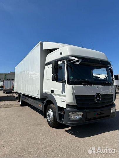 Mercedes-Benz Atego 1224, 2014