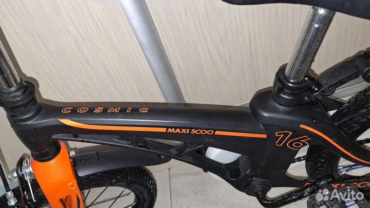 Детский велосипед 16'' cosmic