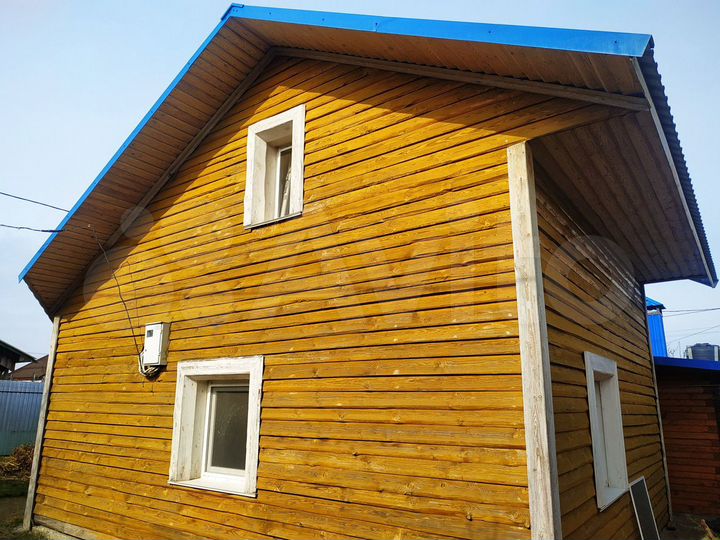 Дом 45,5 м² на участке 6 сот.