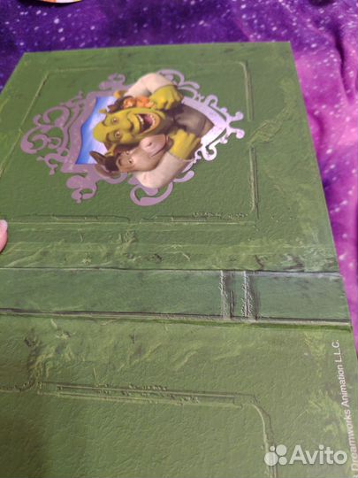 Приключения Шрэка Sherk's Quests Английская версия