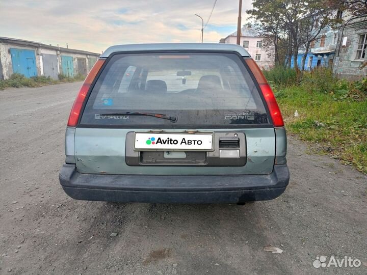 Toyota Sprinter Carib 1.6 МТ, 1992, 25 000 км