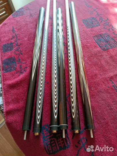 Бильярдный кий ручной работы