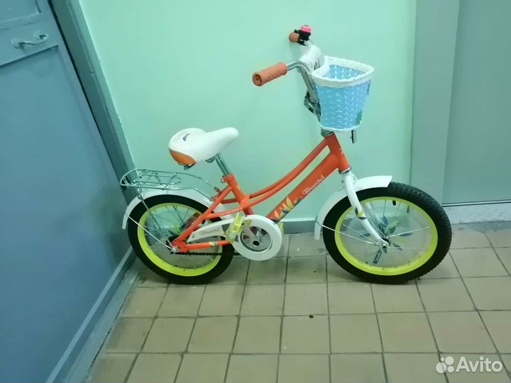 Детский велосипед Little Lady Azure 16